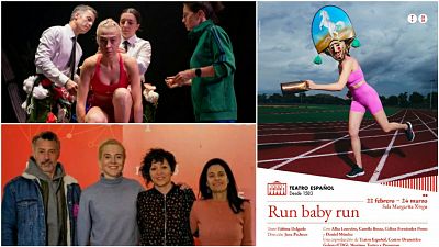 La sala - 'Run baby run': F�tima Delgado, Jana Pacheco, Alba Loureiro y Daniel M�ndez - Escuchar ahora