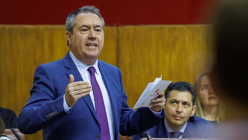 Parlamento - Juan Espadas, sobre el 'caso Koldo': "El que la haga, la pague" - Escuchar ahora