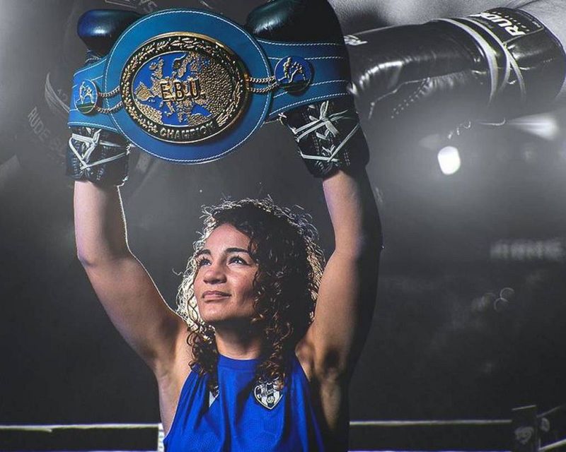 Sheila Martínez, la campeona de Europa que quiere ser olímpica