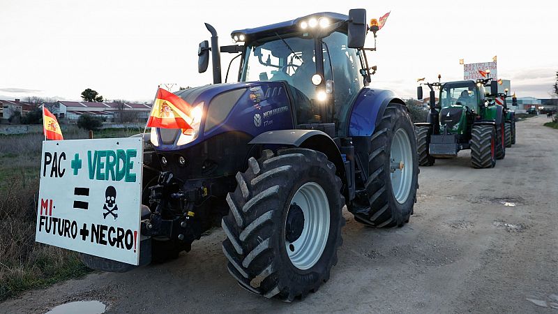 Las Mañanas de RNE - Agricultura y transición ecológica: "No hay que imponer, sino convencer" - Escuchar ahora