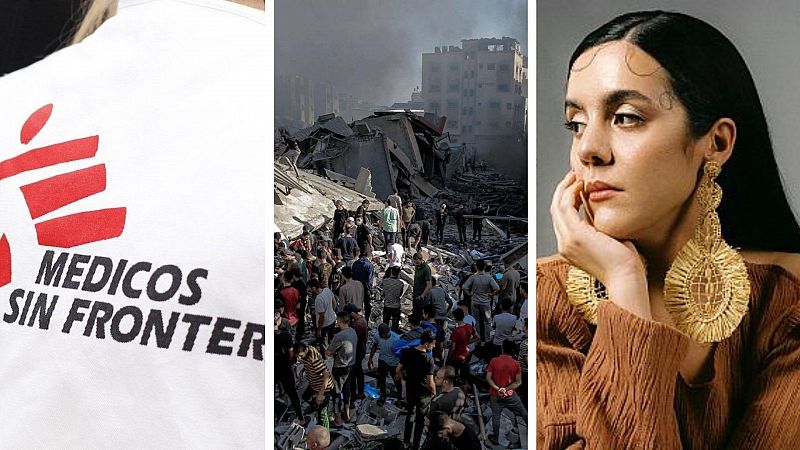 Por tres razones - Médicos Sin Fronteras en Gaza y de gira con Valeria Castro - 26/02/24 - escuchar ahora