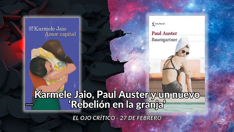 Karmele Jaio, Paul Auster y un nuevo 'Rebelión en la granja'