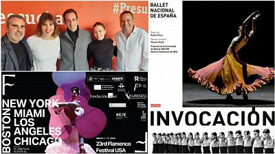 La sala - 23� Flamenco Festival en EE.UU. y el Ballet Nacional de Espa�a - Escuchar ahora