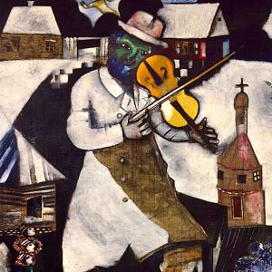 Memoria de delfín - Memoria de delfín - Pelucas 2ª hora: el adiós a Chagall y el Cervantes de Torrente Ballester - escuchar ahora