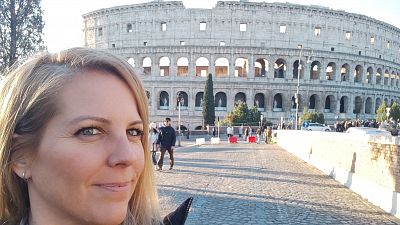 La sala - Con la pera a otra parte: Roma, por Marina Romero - Escuchar ahora
