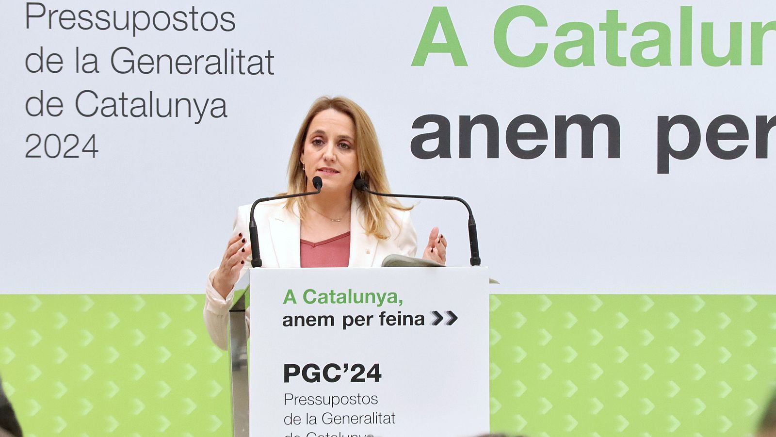 El Govern presenta uns Pressupostos expansius per tancar la legislatura | ELENA GARCIA