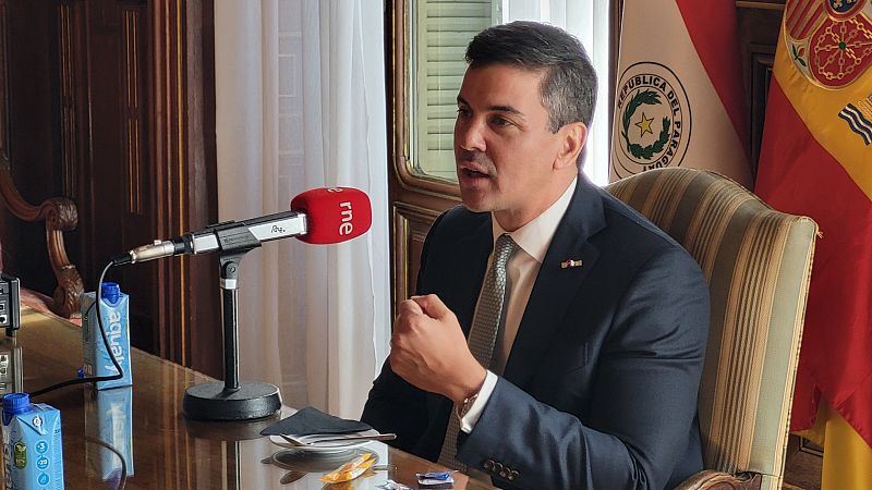 Cinco continentes - Entrevista al presidente de Paraguay - Escuchar ahora