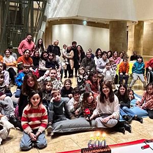 La estación azul de los niños: LEAN - La estación azul de los niños - 600 velas en el Guggenheim - 02/03/24 - Escuchar ahora