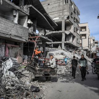 Raquel Mart� (UNRWA): "Hay una hambruna terrible en Gaza"
