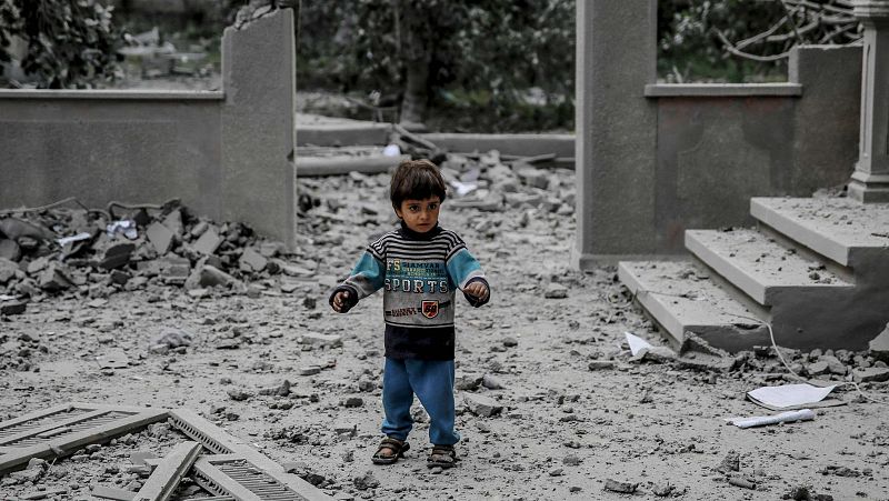Crónica internacional -  Gaza: la desnutrición afecta al 16% de los menores de dos años -  Escuchar ahora