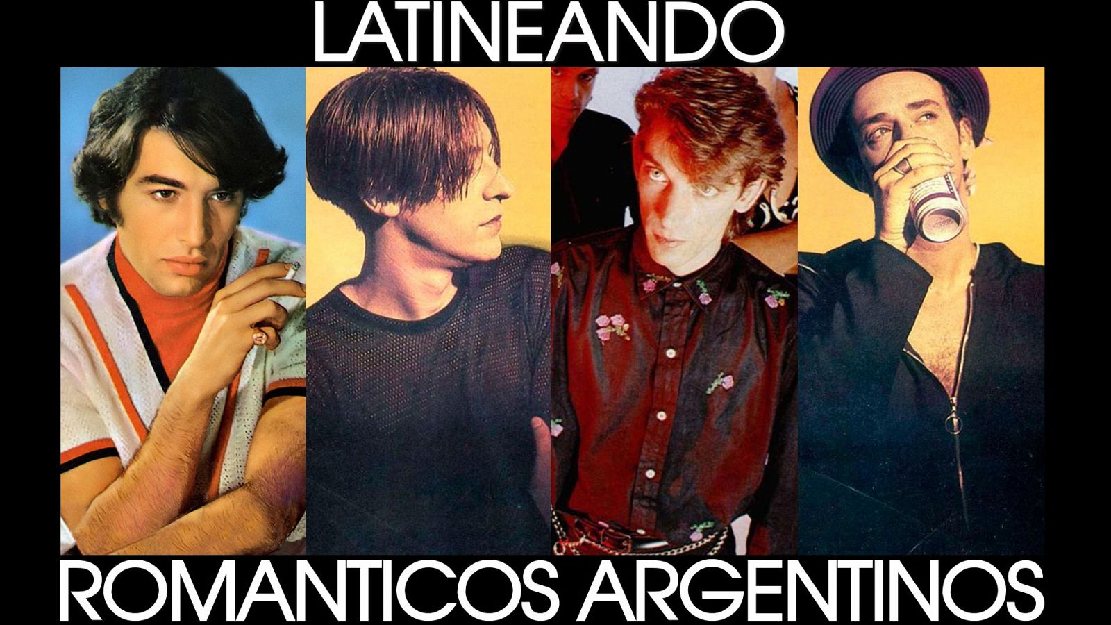 Latineando - Romnticos Argentinos