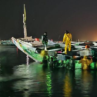 Los pescadores mauritanos frente a las grandes flotas