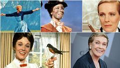 La sala - La quinta pared: Julie Andrews, por Laura Peláez