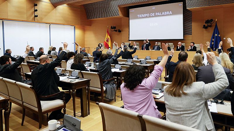 24 horas - La ley de amnistía podría aprobarse a finales de mayo - Escuchar ahora