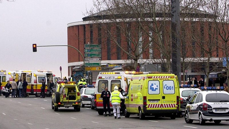 Más cerca - Veinte años del 11M: la respuesta de los equipos de emergencia - Escuchar ahora