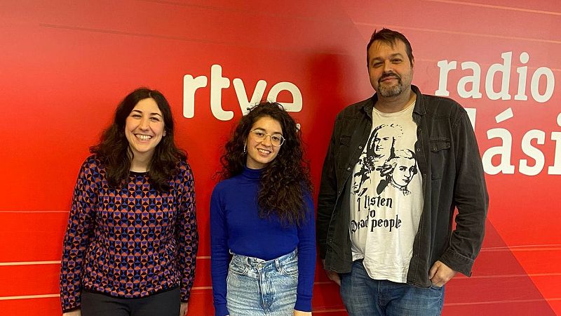 Sinfon�a de la ma�ana: La m�sica de Rosa Berbel - 08/03/2024