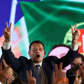 Portugal gira a la derecha en los resultados electorales