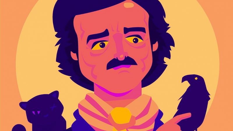 El relato de Edgar Allan Poe - escuchar ahora