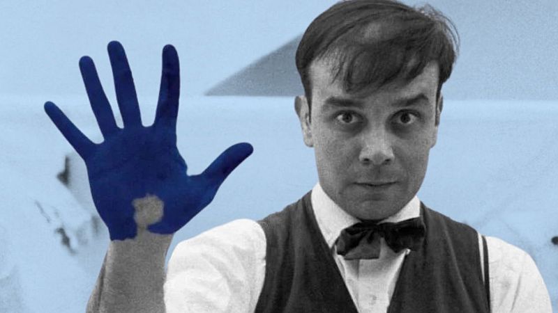 Sinfon�a de la ma�ana:  Antropometr�as de Yves Klein - 07/03/2024