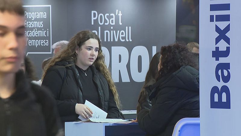 Més oferta i assistents al Saló de l'Ensenyament | Anna Pujol