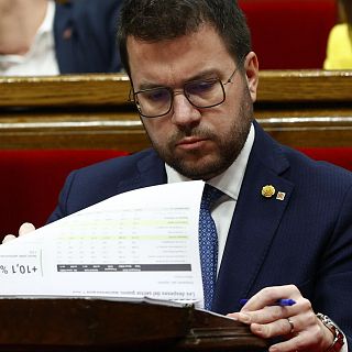 Aragonès adelanta las autonómicas catalanas al 12 de mayo