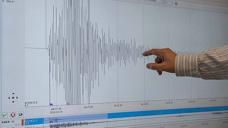 Memoria de delfín - Luis Quevedo: la escala que mide terremotos - Escuchar ahora