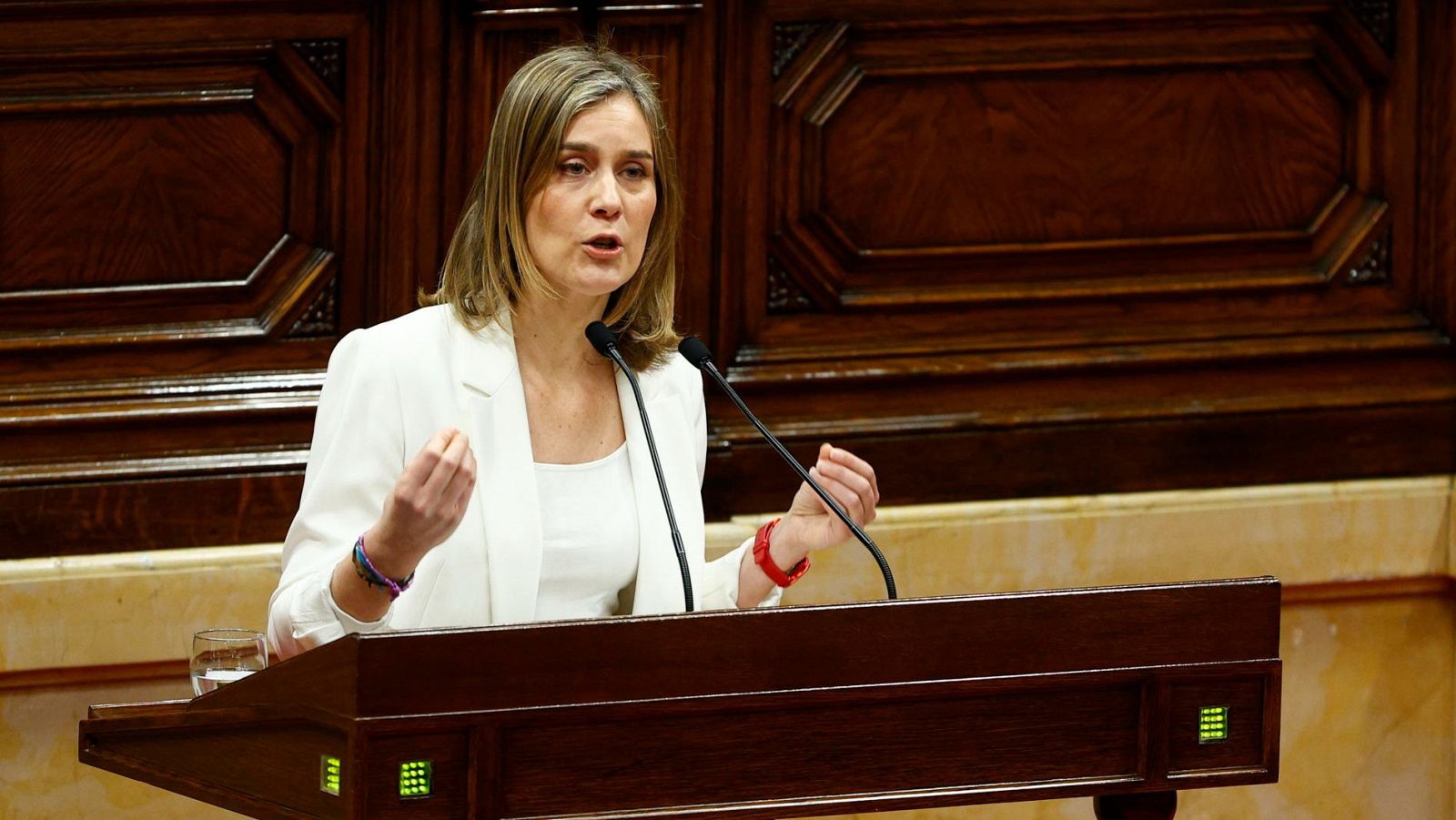24 horas -  Jéssica Albiach (En Comú Podem): "El acuerdo entre ERC y el PSC no era ambicioso" - Escuchar ahora