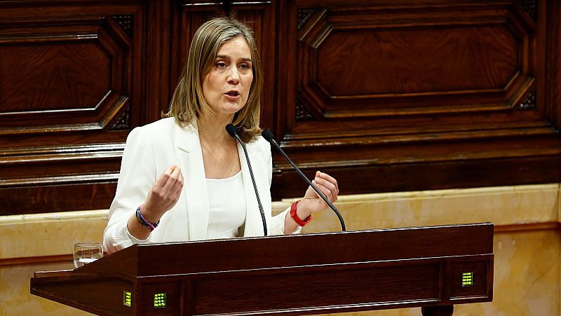 24 horas -  Jéssica Albiach (En Comú Podem): "El acuerdo entre ERC y el PSC no era ambicioso" - Escuchar ahora