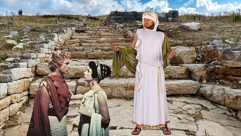 Alejandro Magno, rey de Macedonia, conquistó el Imperio Persa