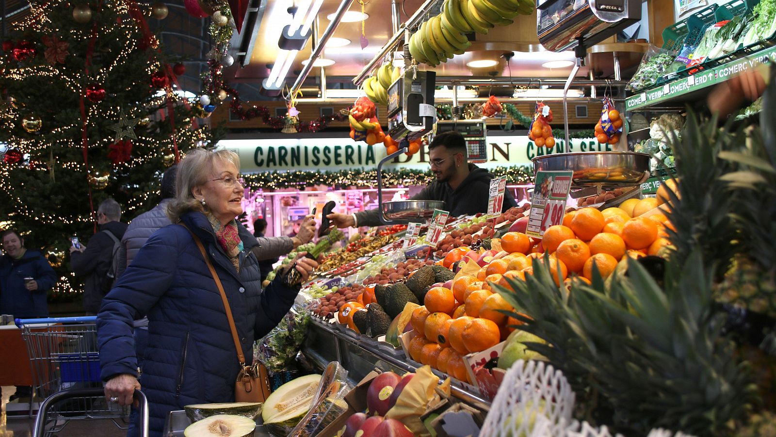 L'IPC cau sis dècimes al mes de febrer i se situa al 2,7%