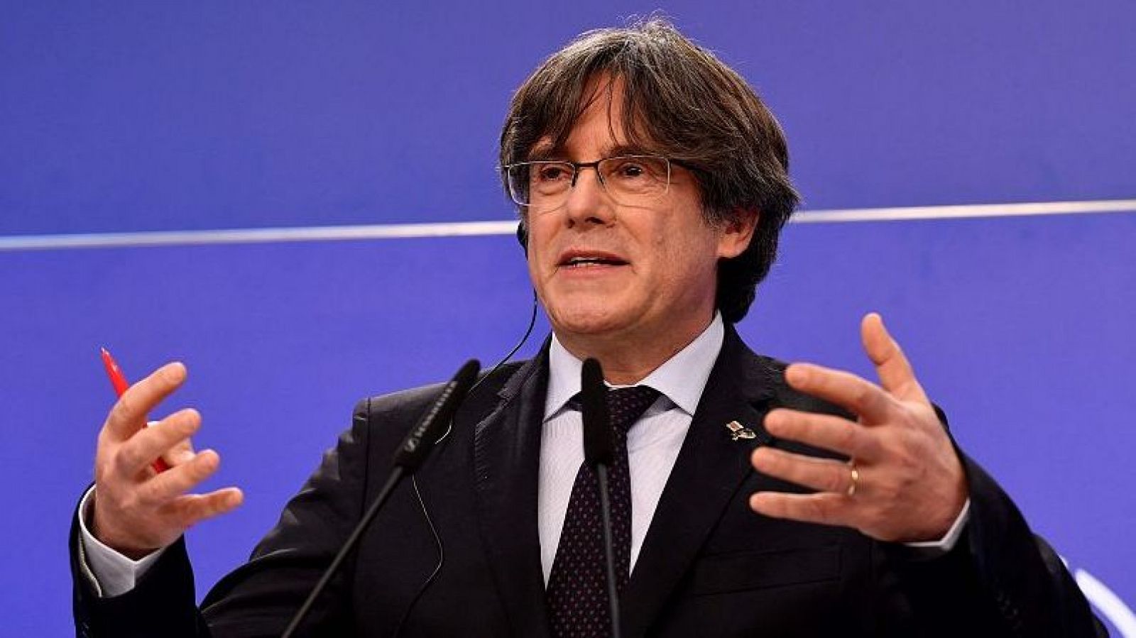 El futur de Puigdemont el 12-M dependrà dels tribunals