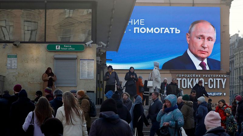 Cinco Continentes - Elecciones en Rusia con Putin como claro favorito - Escuchar ahora