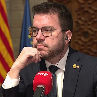 Aragonès: "La vía posible es la de un referéndum acordado"