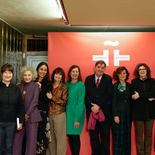 Homenaje a las mujeres en el Instituto Cervantes