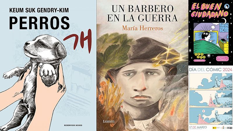 Territorio 9 - Perros, Un Barbero en la guerra y El buen ciudadano - 17/03/24 - Escuchar ahora