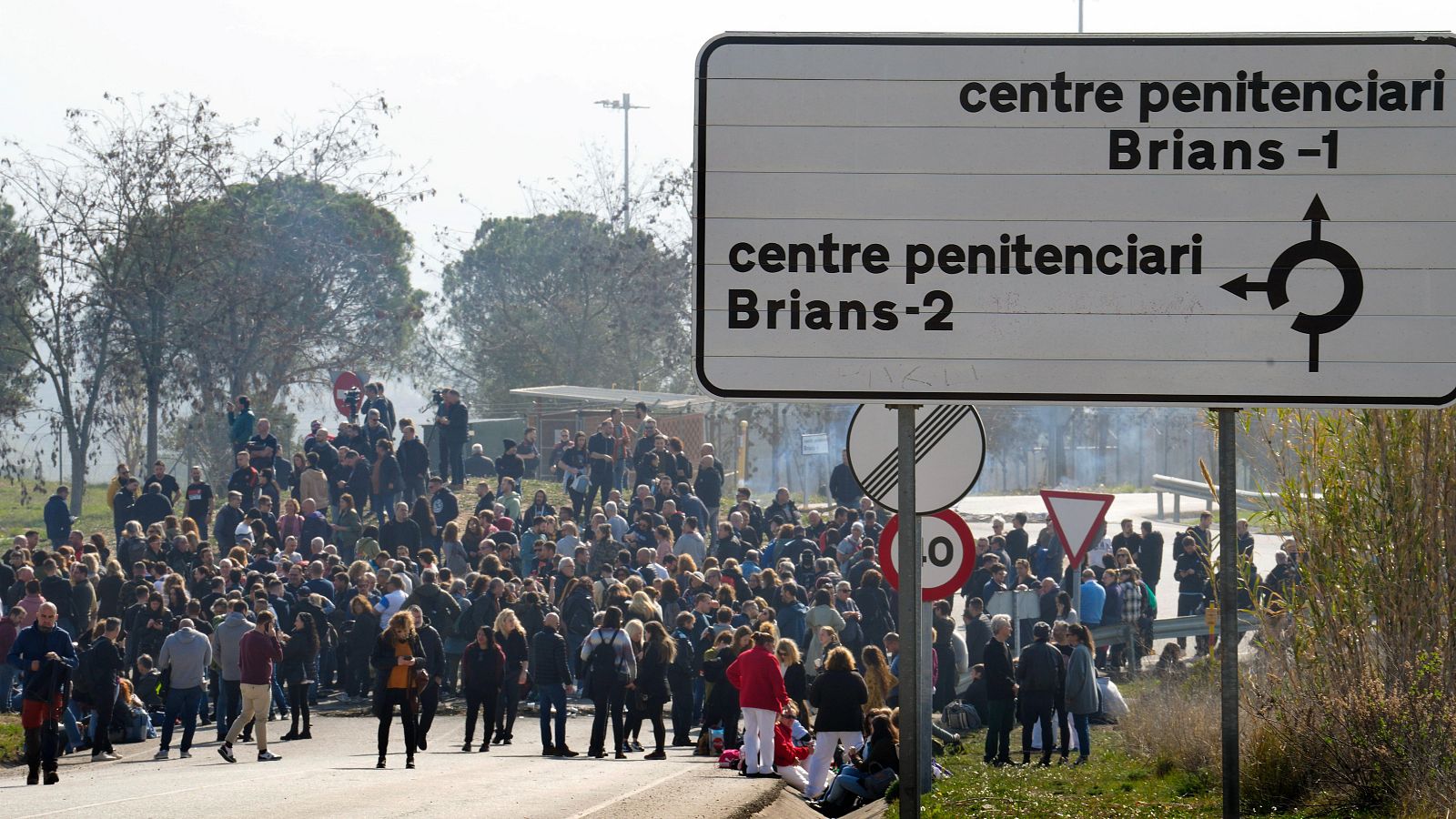 24 Horas - UGT Presons: "Exigimos el cese de la figura que ha provocado que se deteriore la institución" - Escuchar ahora