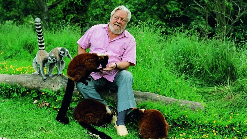 Relato sobre Gerald Durrell - escuchar ahora