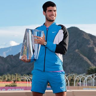 Vuelve la 'Roja' y Carlos Alcaraz conquista Indian Wells