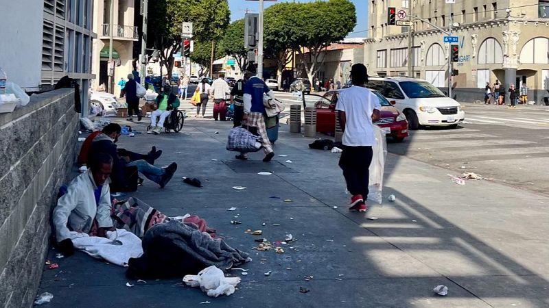 Reportajes 5 continentes - Skid Row, donde duerme el sueño americano - Escuchar ahora