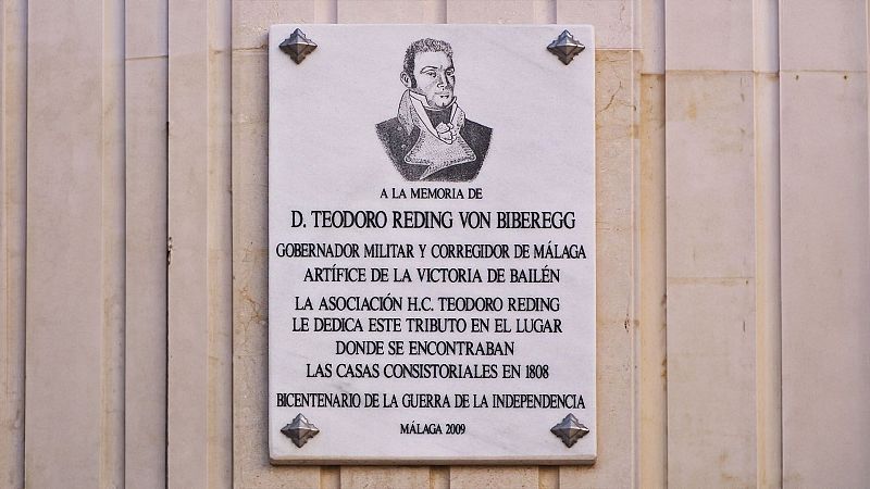 Hablemos de historia en RTVE - Teodoro Reding, el héroe español que nació en Suiza - Escuchar ahora