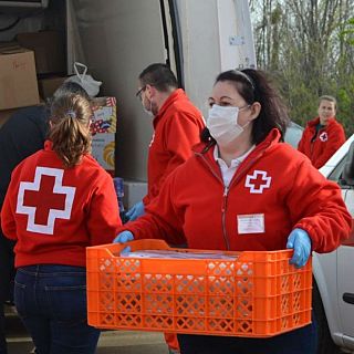 Ayuda de Cruz Roja llega a Marruecos