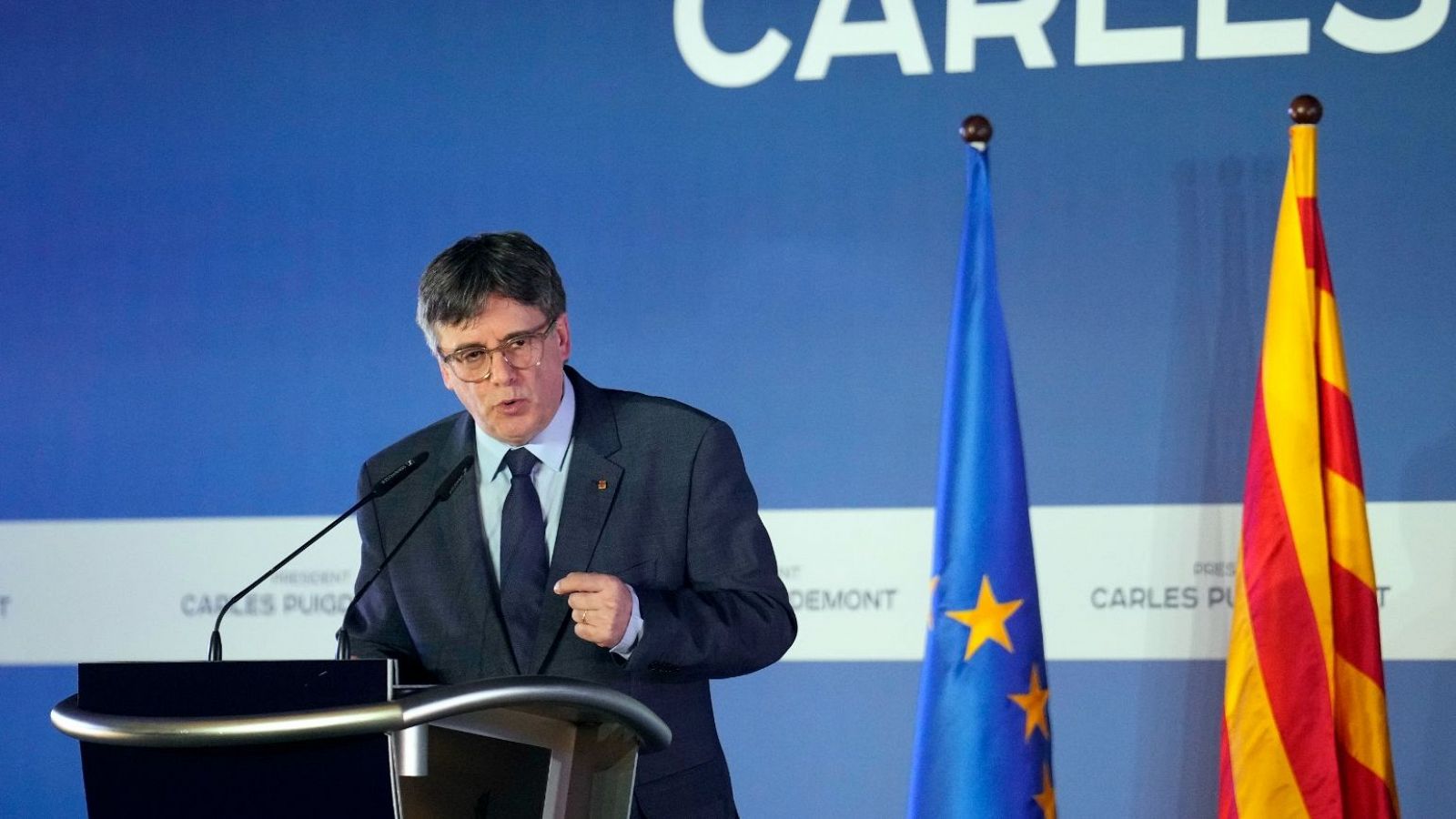 24 horas - El calendario que maneja Carles Puigdemont - Escuchar ahora