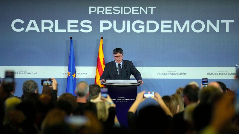 Las Mañanas de RNE - La vuelta de Puigdemont: ¿qué impacto puede tener el 12M? -  Escuchar ahora