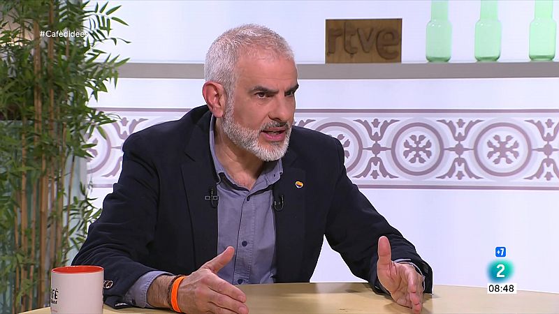 Caf d'idees - Carrizosa confia que Ciutadans no s'integrar a la candidatura del PP - Escoltar ara