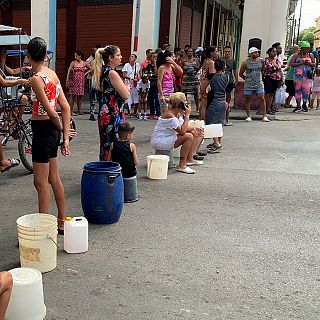 Crisis alimentaria y protestas masivas en Cuba