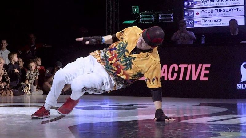 L' ANA LGICA: Breakdance a la tercera edat