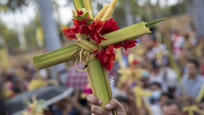Sicut luna perfecta - Domingo de Ramos - 24/03/24 - escuchar ahora