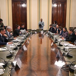 Reunión entre el sector pesquero y el ministro Luis Planas