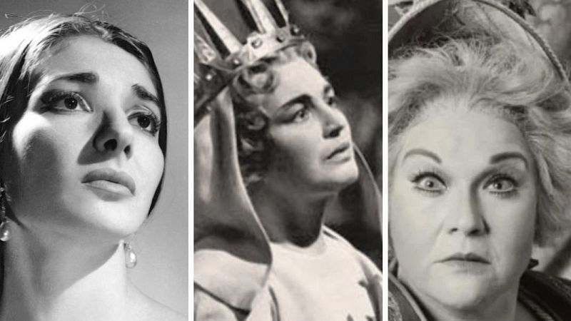 Elisabeth Grmmer, Maria Callas y Marilyn Horne - escuchar ahora