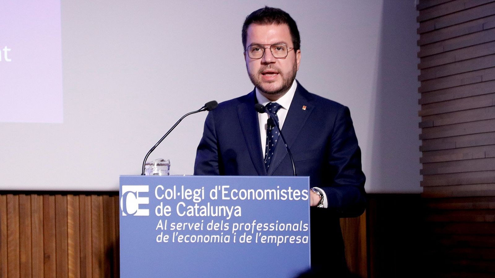 Pere Aragonès carrega contra el PSC pel model de finançament | Laura Herrero